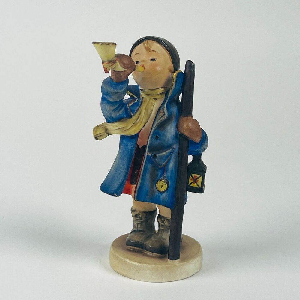 Vintage TMK 2 1950-1956 Hummel 6” Hear Ye Hear Ye Figurine West Germany